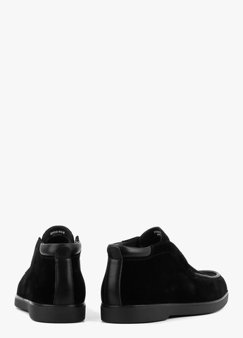 Черные осенние ботинки Le'BERDES