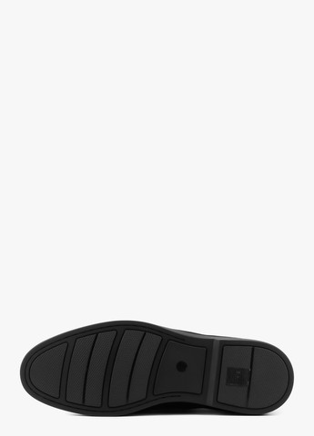 Черные осенние ботинки Le'BERDES