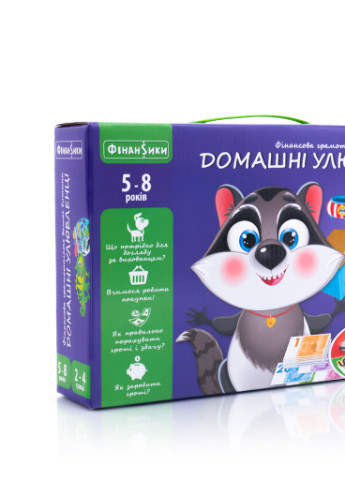 Игра настольная «Домашние питомцы» Vladi toys (229597667)