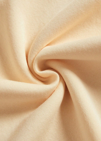 SHEIN світшот малюнок світло-бежевий кежуал поліестер