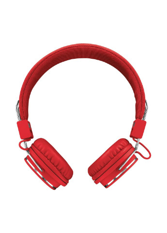 Наушники Mic Red Trust Ziva On-Ear красные