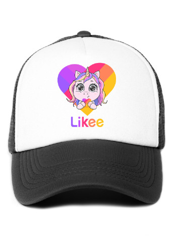 Кепка Тракер дитяча Лайк Єдиноріг (Likee Unicorn) (33404-1593) MobiPrint (220824447)
