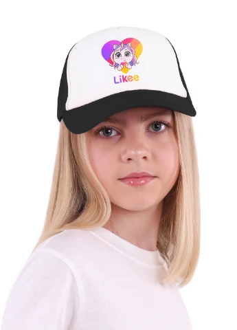 Кепка Тракер дитяча Лайк Єдиноріг (Likee Unicorn) (33404-1593) MobiPrint (220824447)