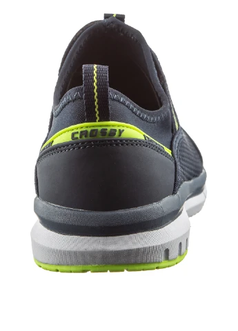 Черные демисезонные кроссовки Crosby