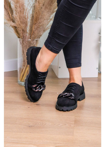Туфлі жіночі Cherry 3242 40 25,5 см Чорний Fashion (253195789)