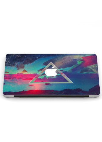Чехол пластиковый для Apple MacBook Air 11 A1465 / A1370 Абстракция (Abstraction) (6349-2124) MobiPrint (218539777)