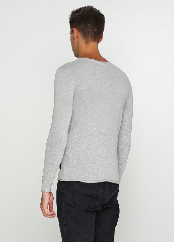 Серый демисезонный джемпер джемпер Anerkjendt