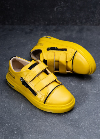 Желтые всесезон кроссовки для мальчика Tutubi