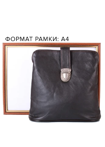 Женская кожаная сумка 22х21х8,5 см TuNoNa (195538836)