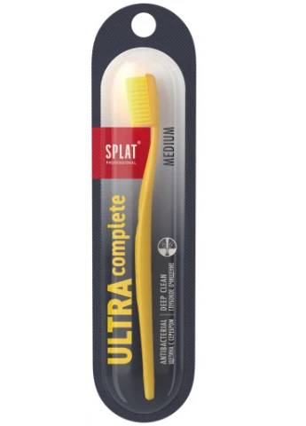 Зубна щітка Professional Ultra Complete Medium з іонами срібла Splat (248920075)
