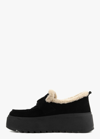 Le'BERDES Туфлі чорний з натуральна замша, україна — зима (370452014)