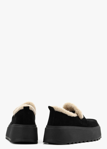 Le'BERDES Туфлі чорний з натуральна замша, україна — зима (370452014)