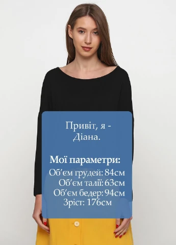 Чорна блуза Monki