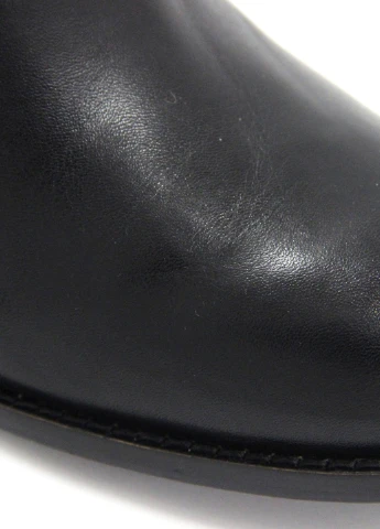 Черные демисезонная женские ботильоны Clarks