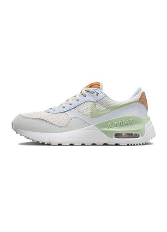 Кроссовки Air Max Systm (GS) DQ0284-006 Nike Air Max Systm (GS) белые демисезоны (317231434)