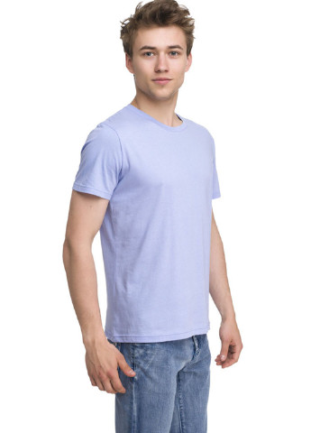 Голубая футболка Promin