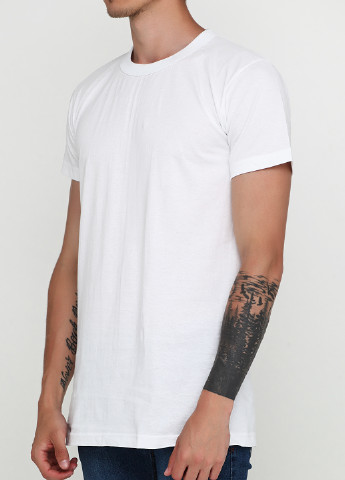 Белая летняя футболка Mevsim