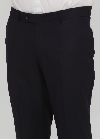 Темно-фиолетовый демисезонный костюм (пиджак, брюки) брючный Federico Cavallini