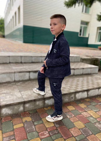 Серый демисезонный костюм (пиджак, брюки) брючный BRAZERS