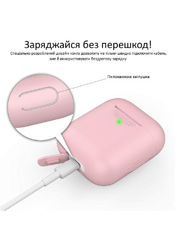 Чохол PodKit для Apple AirPods Pink Promate podkit.pink (188706490)