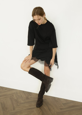 Зимние сапоги Le'BERDES с пряжкой