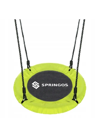 Гойдалки-гніздо 110-160х65 см Springos (242189274)