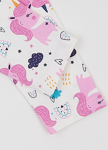 Розовый демисезонный комплект (туника, леггинсы) Ляля