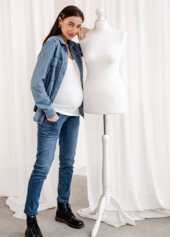 Джинси для вагітних, майбутніх мам Mom's Jeans To Be - (228254787)
