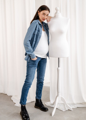 Джинсы для беременных, будущих мам Mom's Jeans To Be - (228254787)