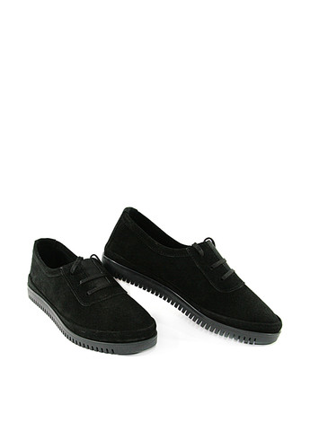 Mila Туфли черный з натуральная замша, — демисезон (360976387)