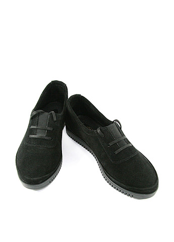 Mila Туфли черный з натуральная замша, — демисезон (360976387)