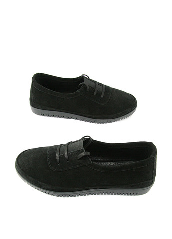 Mila Туфли черный з натуральная замша, — демисезон (360976387)