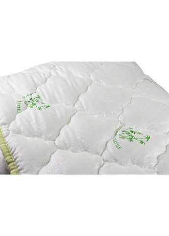 Одеяло закрытое однотонное бамбуковое волокно (Микрофибра) Двуспальное Евро 200х220 55041 Moda (253614709)