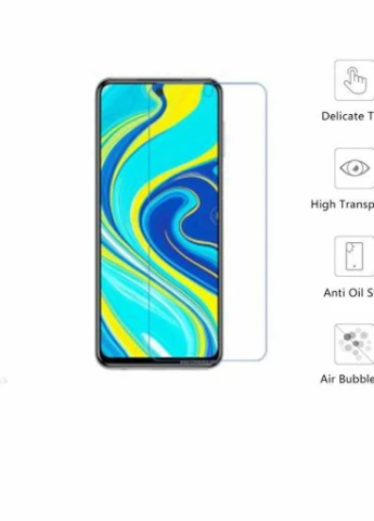Стекло защитное Xiaomi Redmi Note 9 Pro (Tempered glass) (121290) (121290) Drobak (203961311)