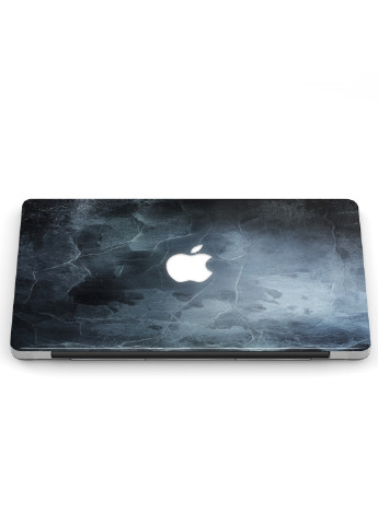 Чохол пластиковий для Apple MacBook Pro 16 A2141 Чорний димчастий мармур (9494-2391) MobiPrint (218867322)