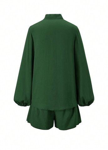 Костюм (сорочка, шорти) SHEIN (338194487)