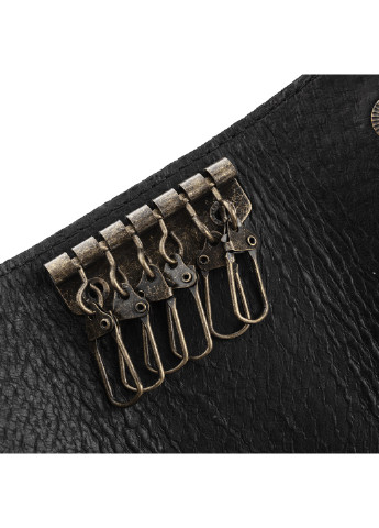 Жіноча шкіряна ключниця 6х14,5х2 см DNK Leather (212705817)