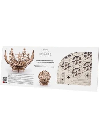 Конструктор механический цветок (70019) UGEARS (254080309)