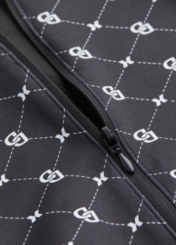 Комбинезон H&M надпись чёрный