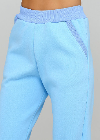 Светло-голубые спортивные демисезонные джоггеры брюки Only Women