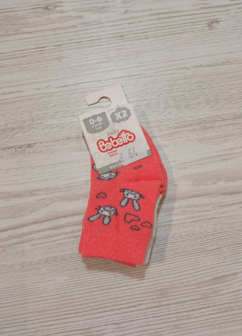 Шкарпетки (2 пари) розмір 24-36м Bebetto (221203266)