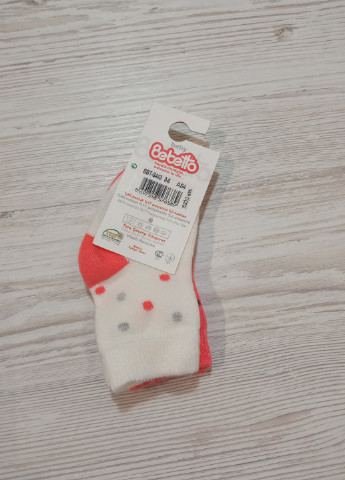 Шкарпетки (2 пари) розмір 24-36м Bebetto (221203266)