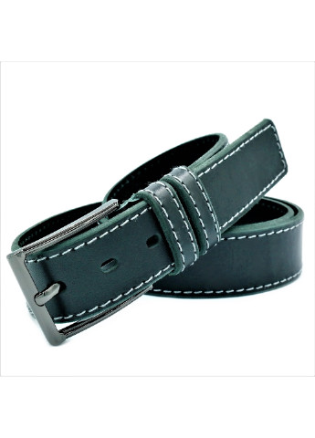 Мужской кожаный ремень 110-125х4 см Le-Mon (253074131)