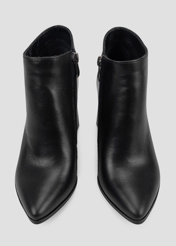 Черные демисезонная ботильоны Alromaro
