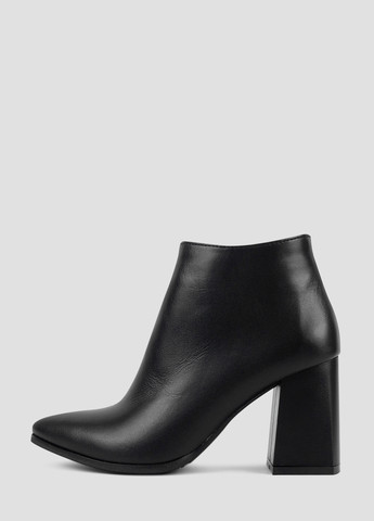 Черные демисезонная ботильоны Alromaro