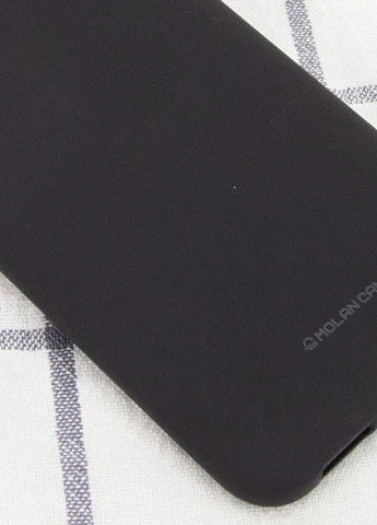 TPU чехол Smooth для Xiaomi Redmi Note 10 / Note 10s Черный (is_00000047178_9) Molan Cano (237835015)