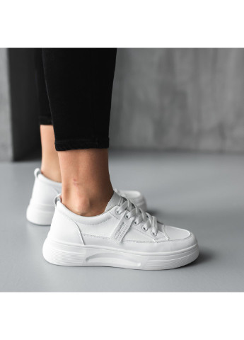 Белые демисезонные кроссовки женские digby 3720 36 23 см белый Fashion