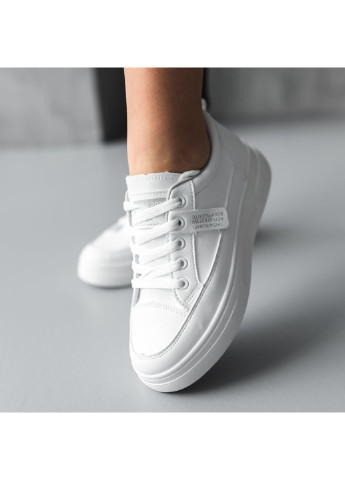 Кроссовки женские Digby 3720 36 23 см Белый Fashion белые демисезоны (254442544)