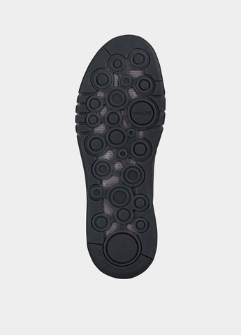 Черные летние кроссовки Geox U927FA-00043-C9997