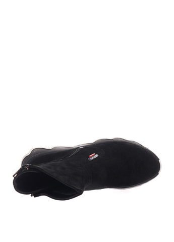 Осенние ботинки Bizoni без декора из натуральной замши